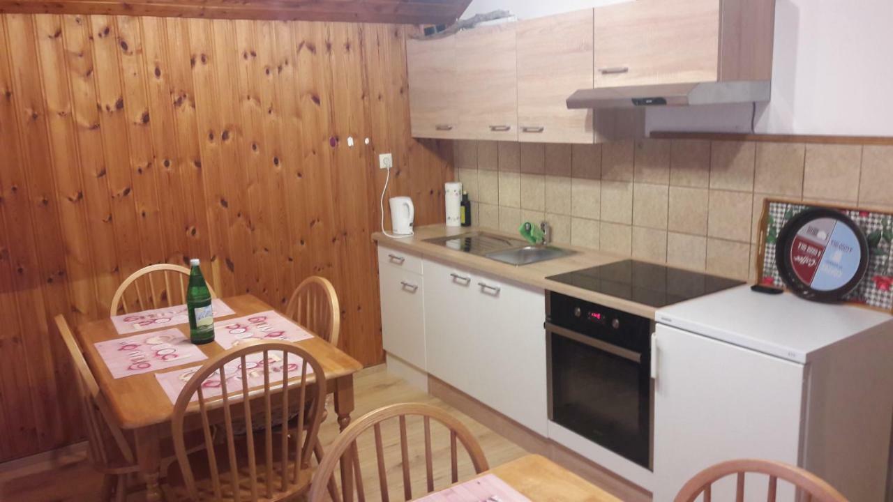 Ferienwohnung Pansion Brda Rohrendorf bei Krems Exterior foto